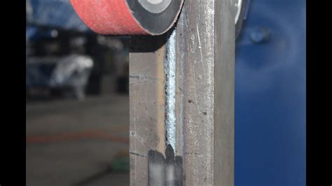 weld seam grinding guide